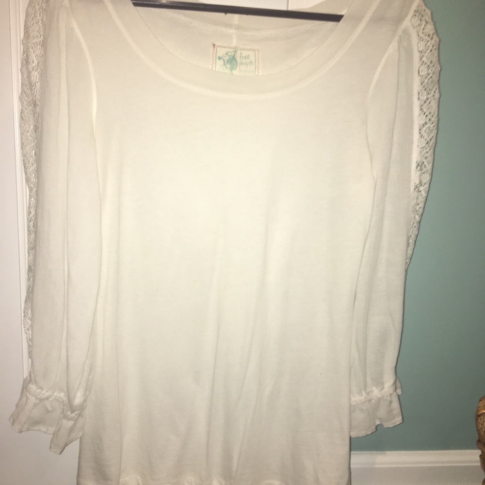 Free People Long Sleeve Shirt